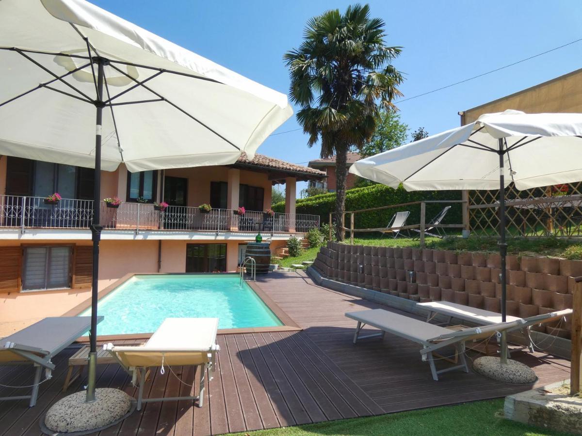 Villa Elda Barbaresco Zewnętrze zdjęcie